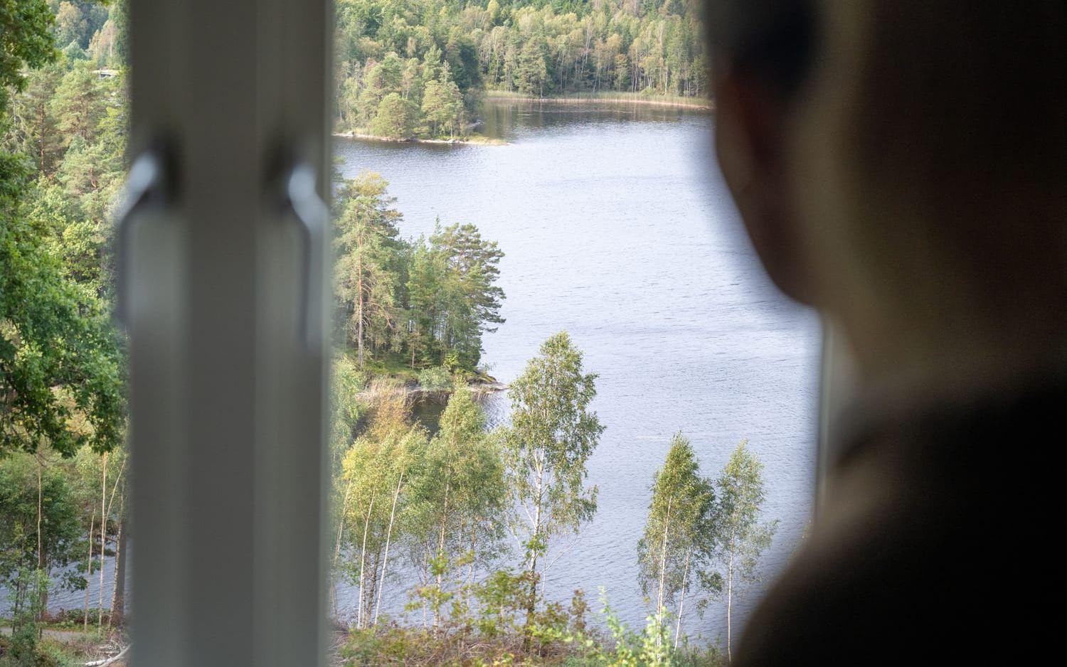 Nyfikna förbipasserande har knackat på och frågat vad som händer med byggnaden, berättar Anna Nyman Thaning.