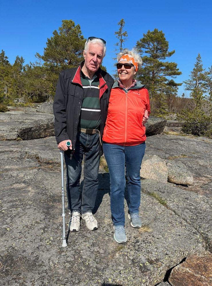 Idag är Torsten Liljemark 87 år och ensamstående sedan hans fru gick bort för ett par år sedan.