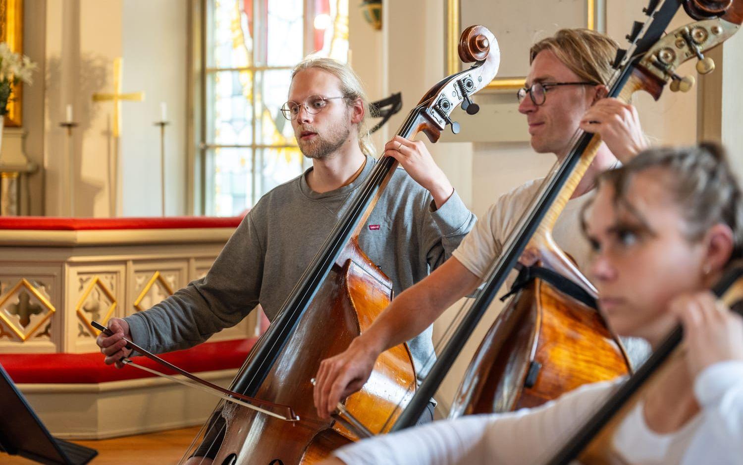 – Det klart man blir nostalgisk, säger Carl Vallin om kvällens konsert.